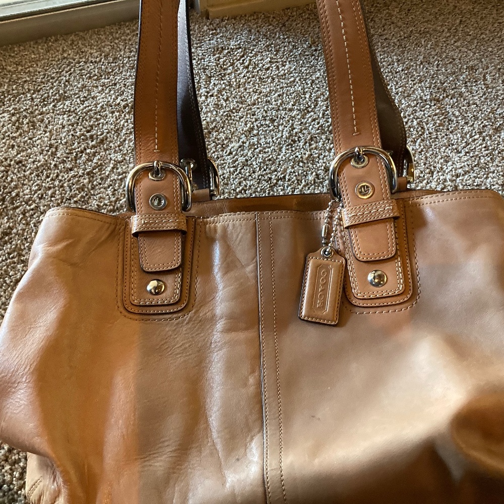 Coach bag